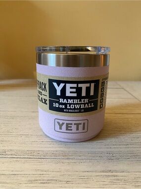 YETI Rambler 10 oz Lowball - Cherry Blossom